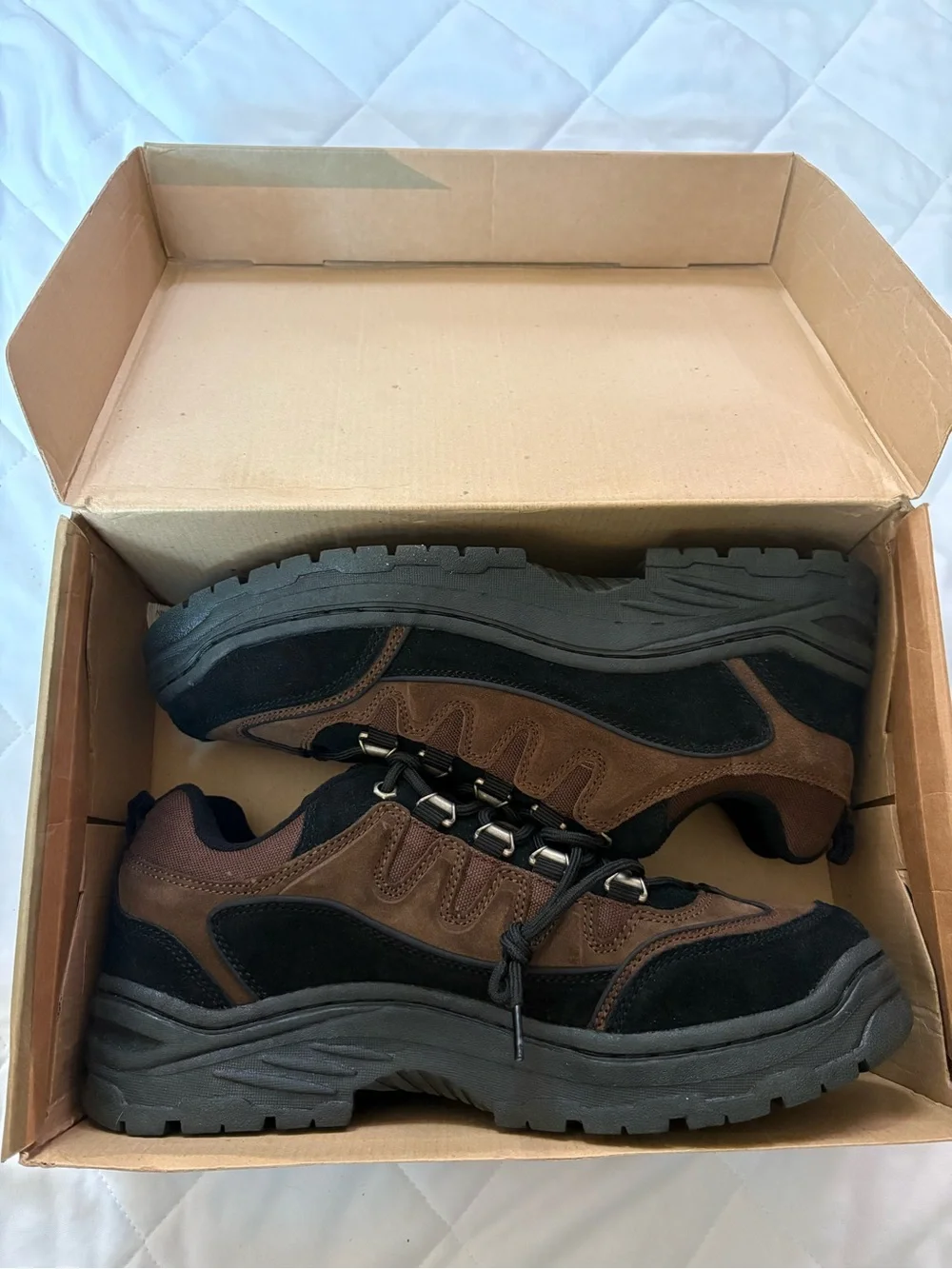 Men's Brown & Black Casual Derby Sneakers